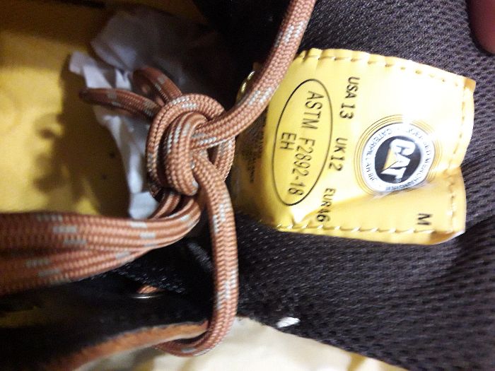 Ботинки Caterpillar 46 (EU 46/US 13/UK 12)