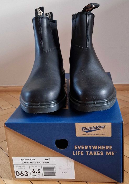 sztyblety buty Blundstone 063 czarne rozmiar 40