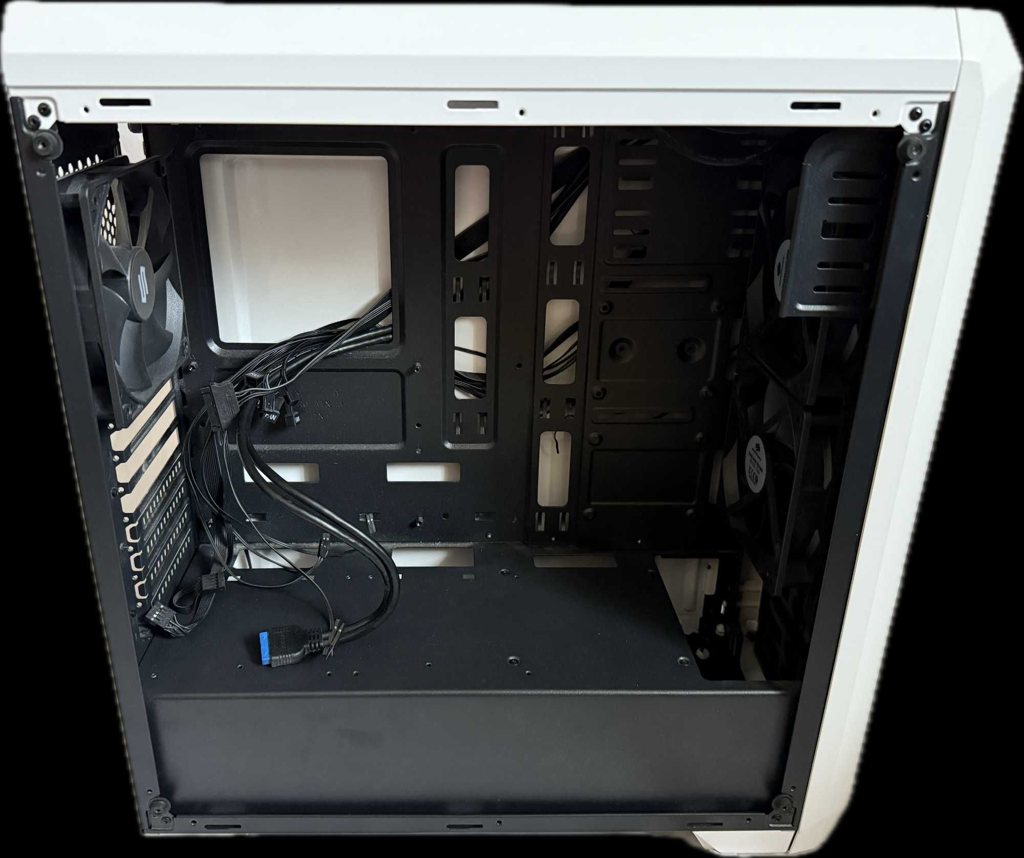 Obudowa SilentiumPC Regnum RG4TF Midi Tower biały