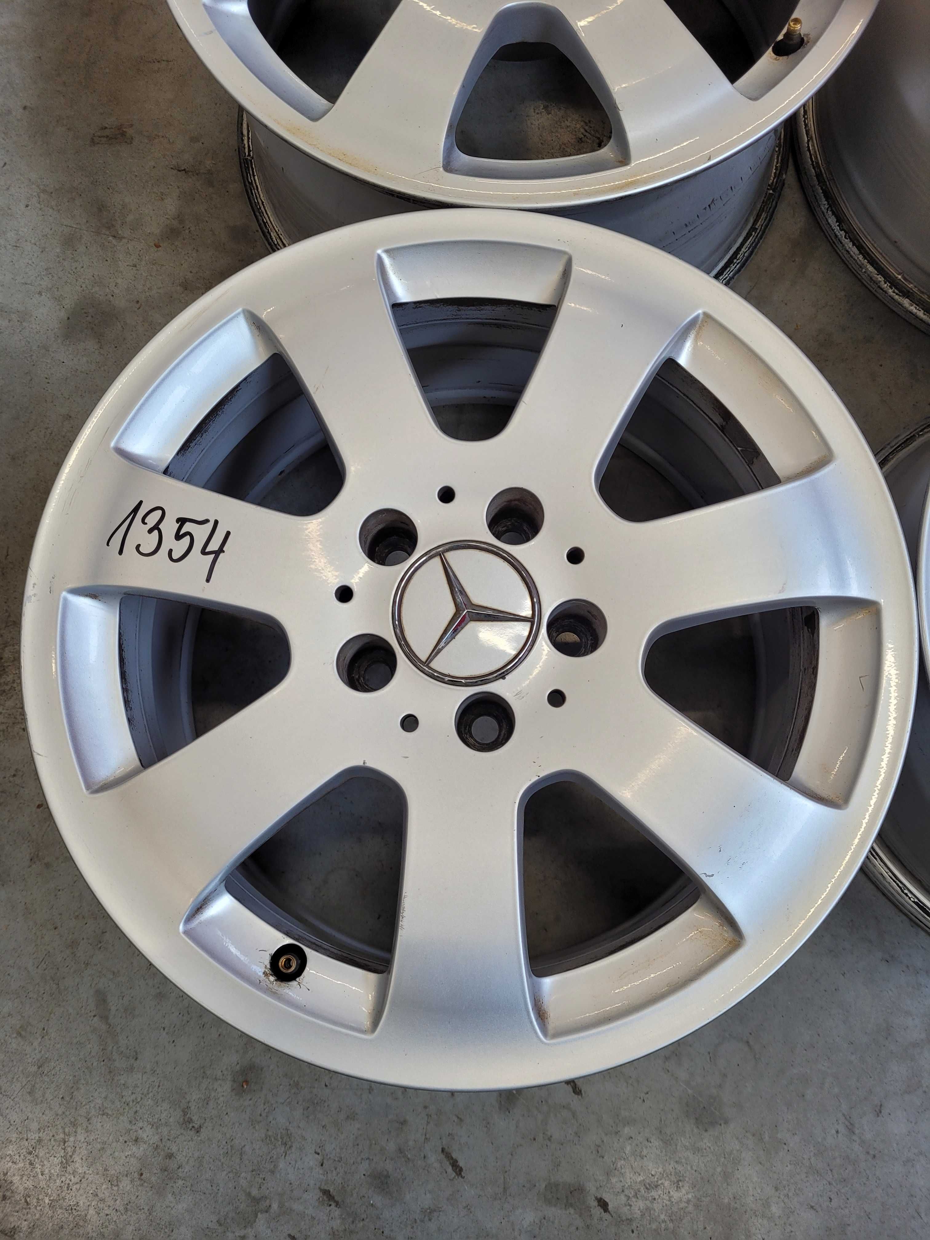 Komplet felg Mercedes R 16 rozstaw 5x112 ET 42 J 7,5