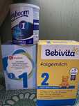 Суміш дитяча Babyboom 1, Aptamil 1, Bebivita 2, Kruidvat 1