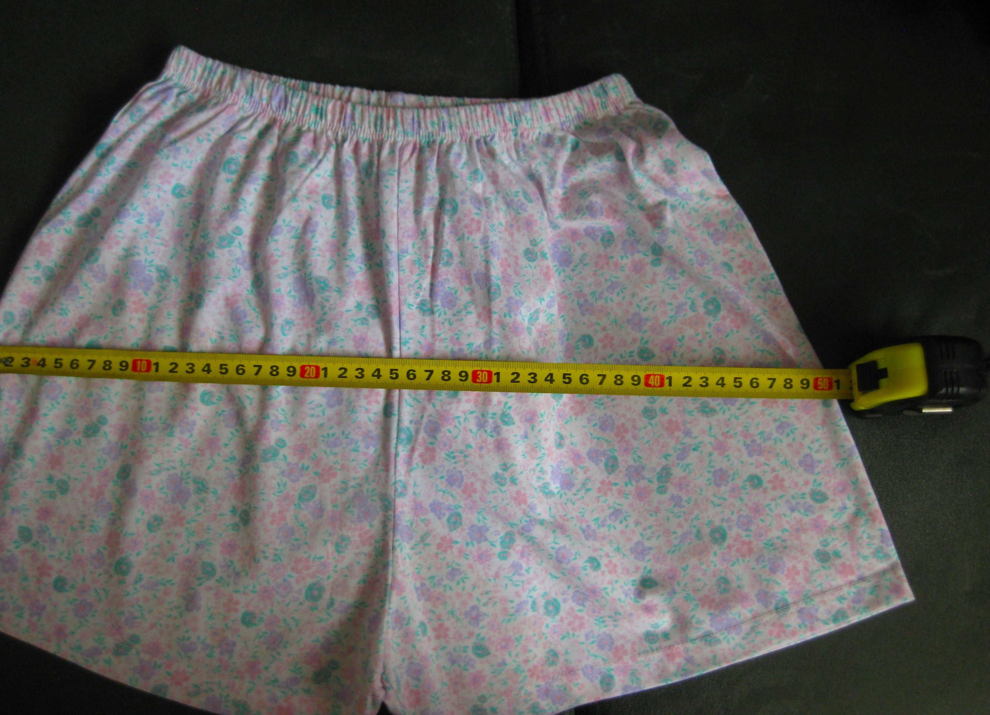 Pijama Camisola e Calção Tons rosa