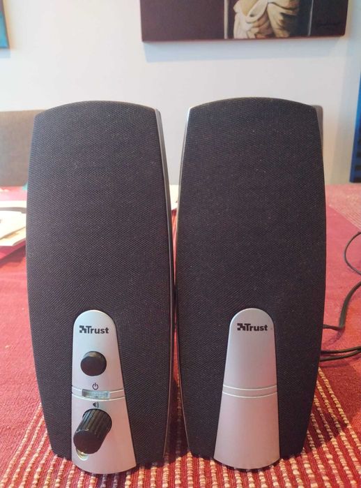 2 Colunas de som, Super Novas,muito Pouco Usadas