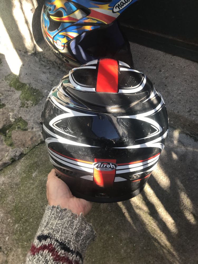 Capacete moto Airoh