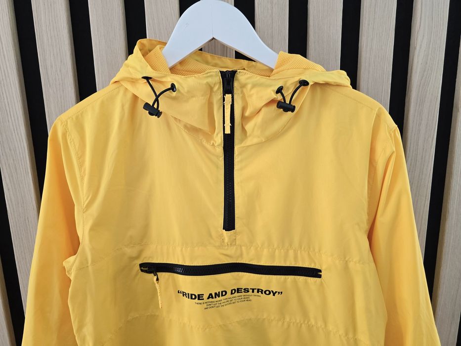 Cropp lekka kurtka wiatrówka męska roz. XS