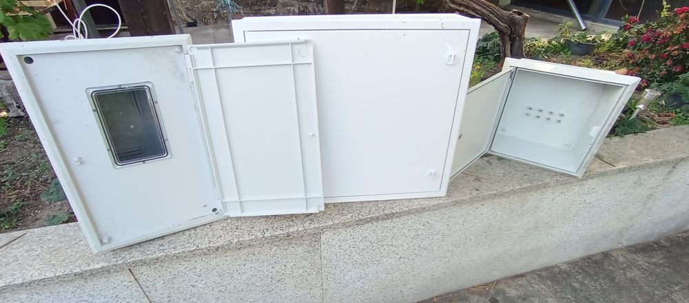 Caixas/ Contador eletricidade