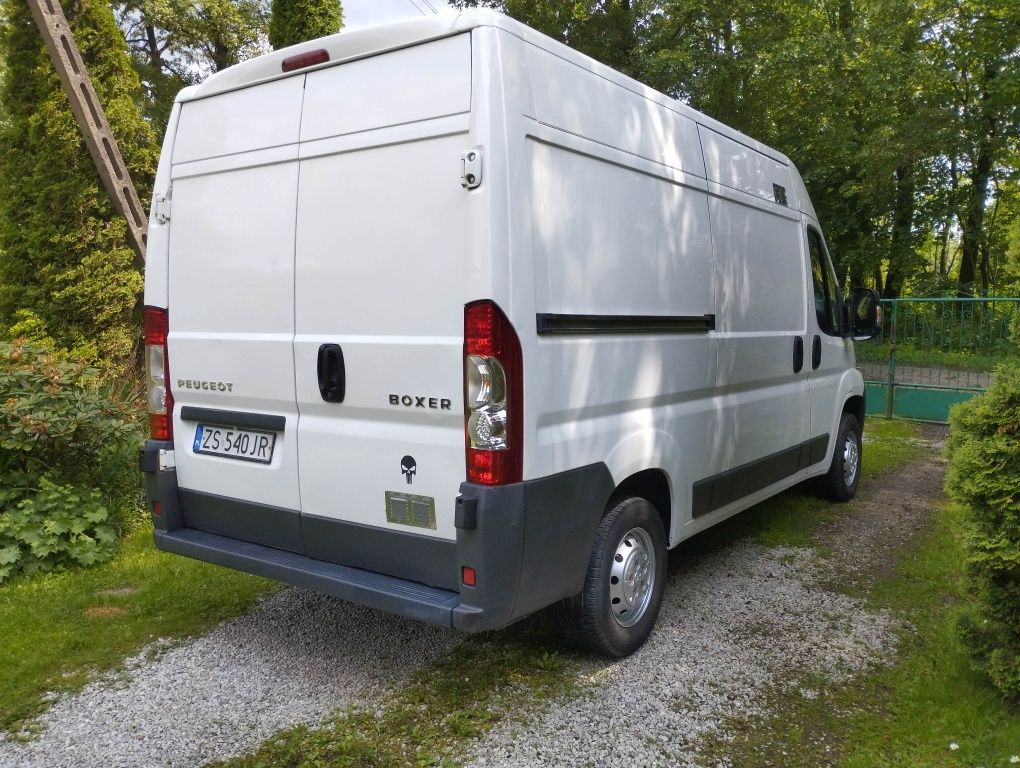 Boxer L2H2 2013r. Klima! Tempomat!
