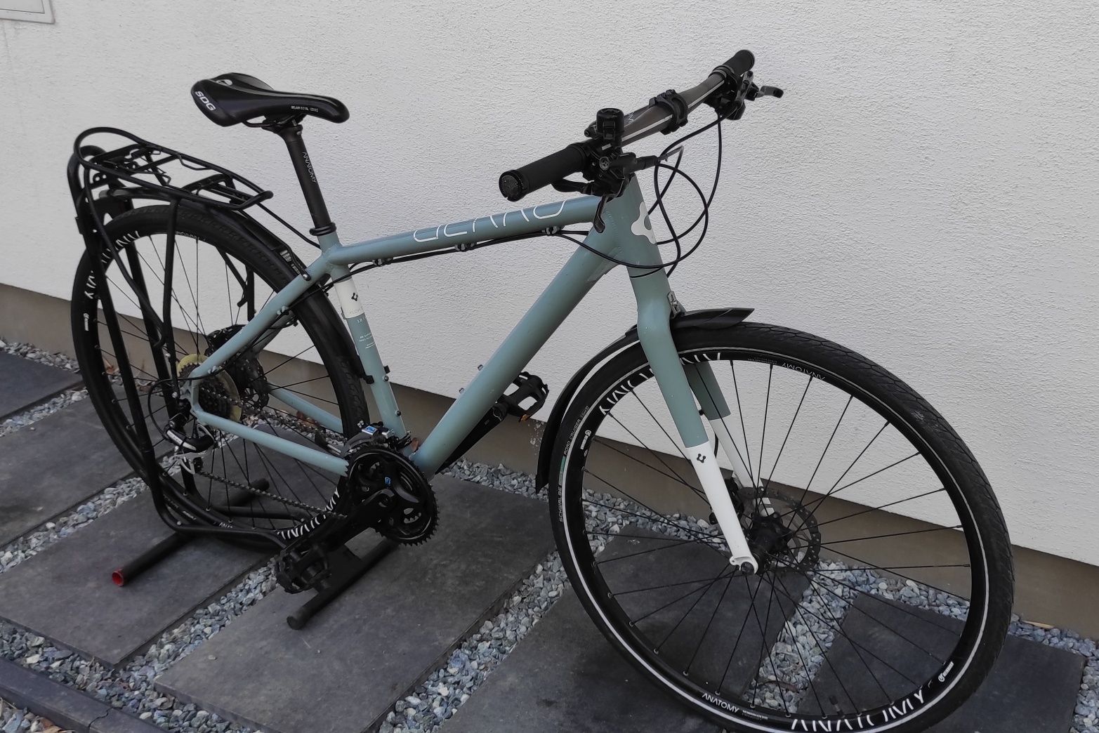 Rower trekkingowy Gekko Flow STR Nr362