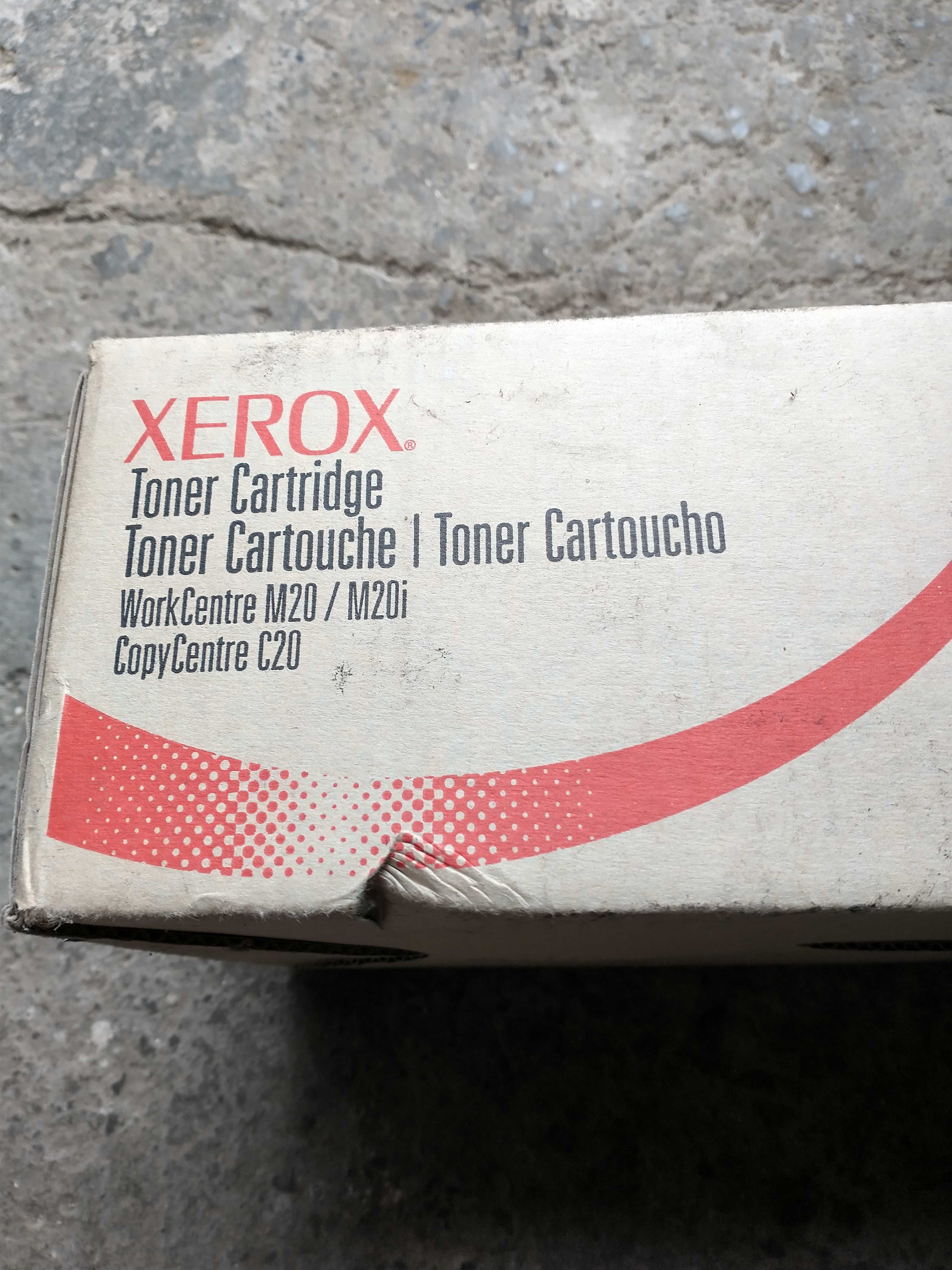 toner cartridge xerox