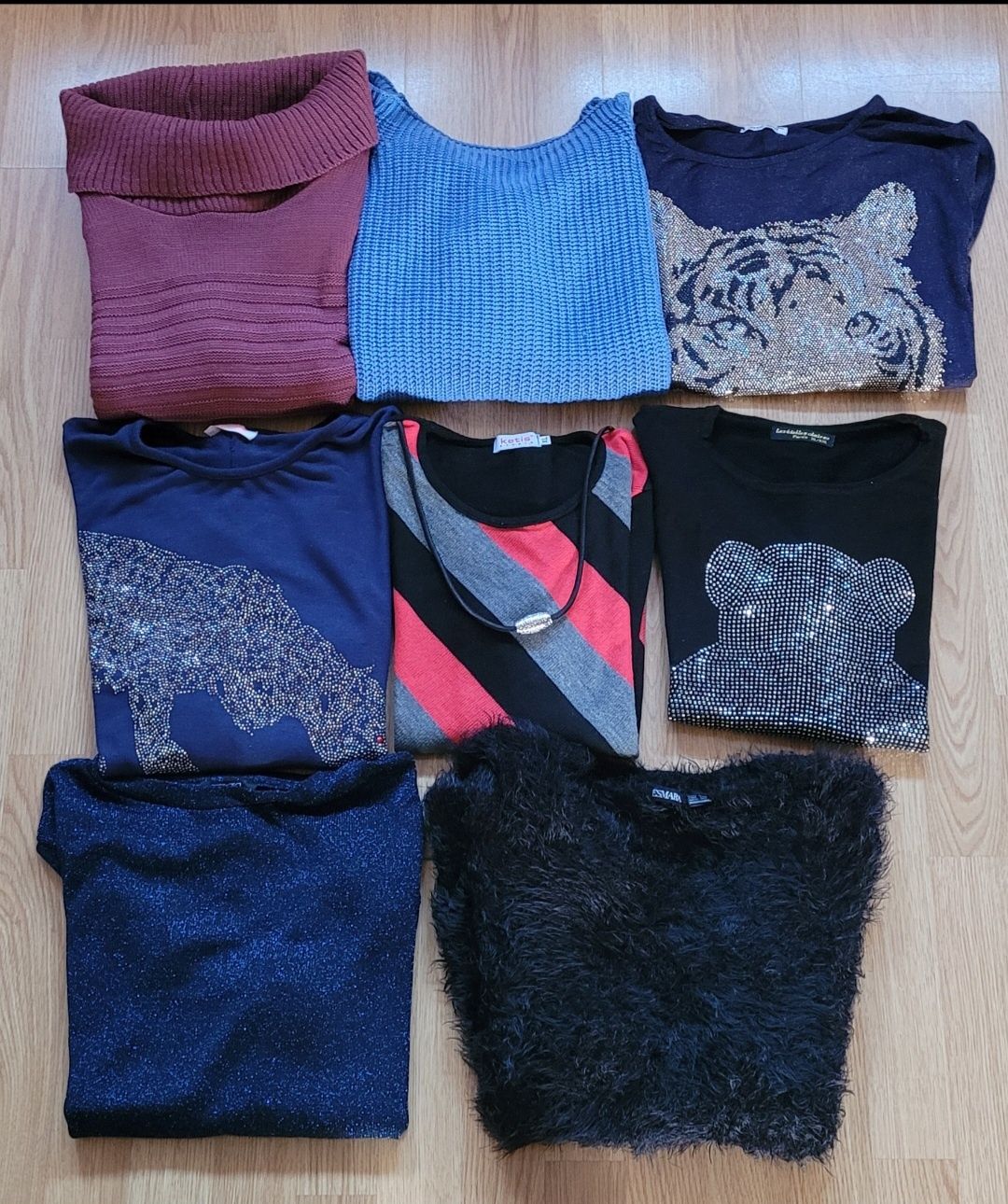 Damskie ubrania L/XL