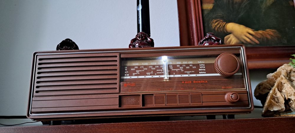 Radio PRL Unitra Diora Śnieżka
