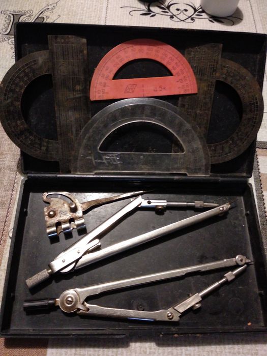 Цыркули для черчения  СССР.