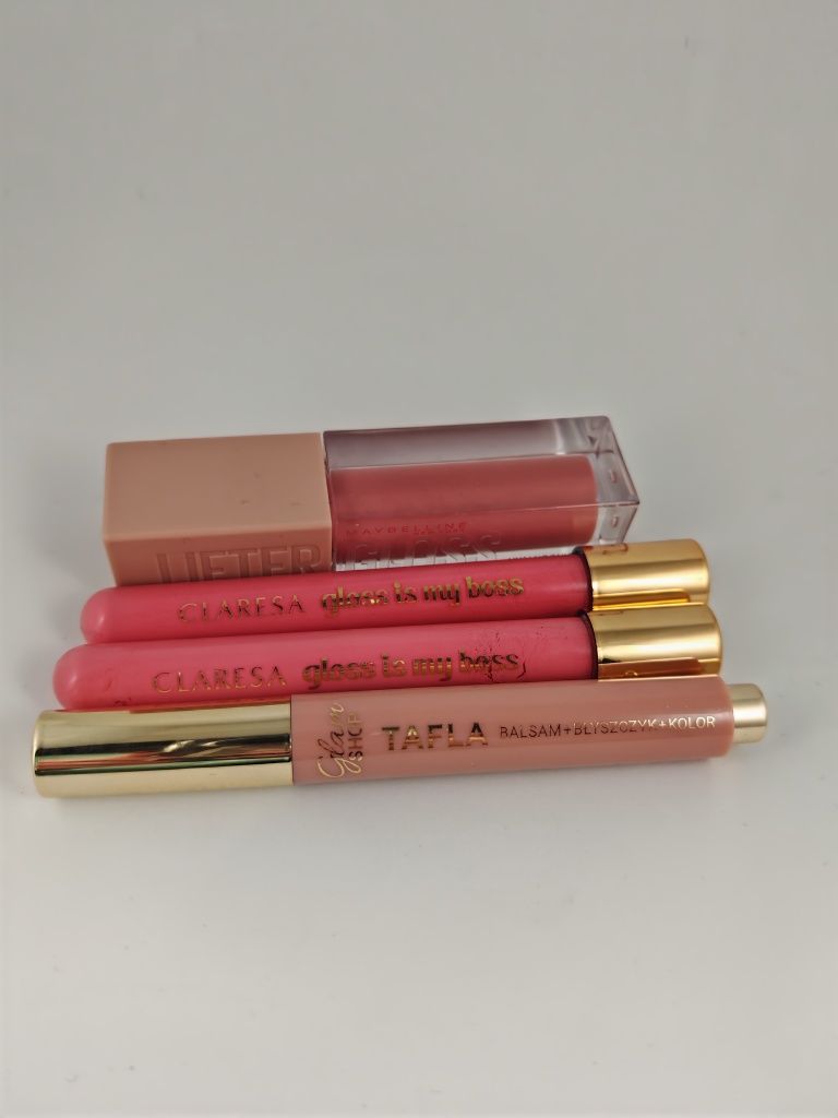 Maybelline, Claresa Glam Shop zestaw błyszczyków