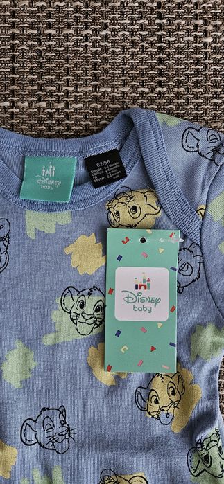 Боді Дісней 62-68 із Сімбою