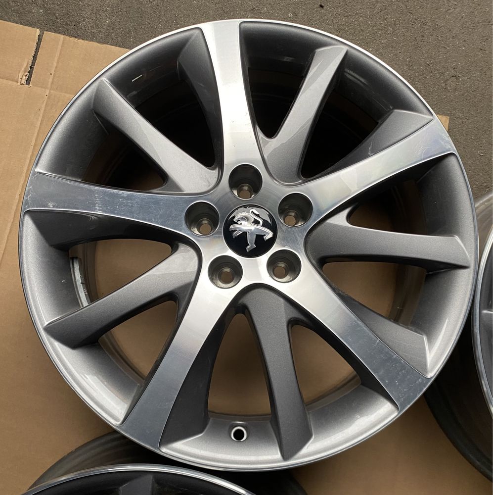 Felgi aluminiowe 18” Peugeot 508, 308, 407, 3008, 5008 Citroen Opel