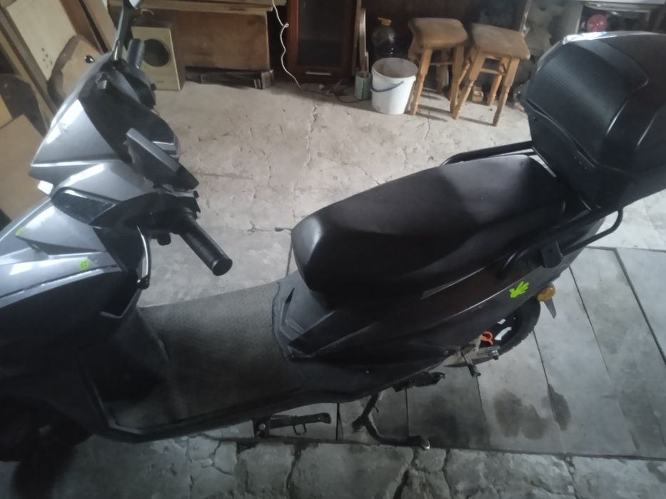 Электро скутер максимальна швидкість 60км\год