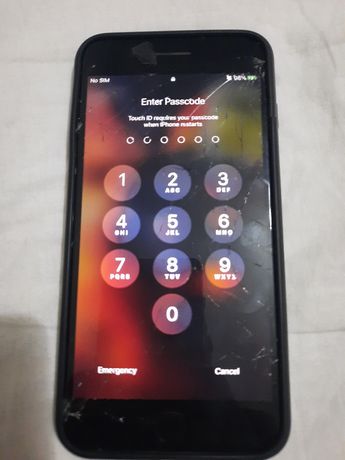 Iphone 8 plus bloqueado