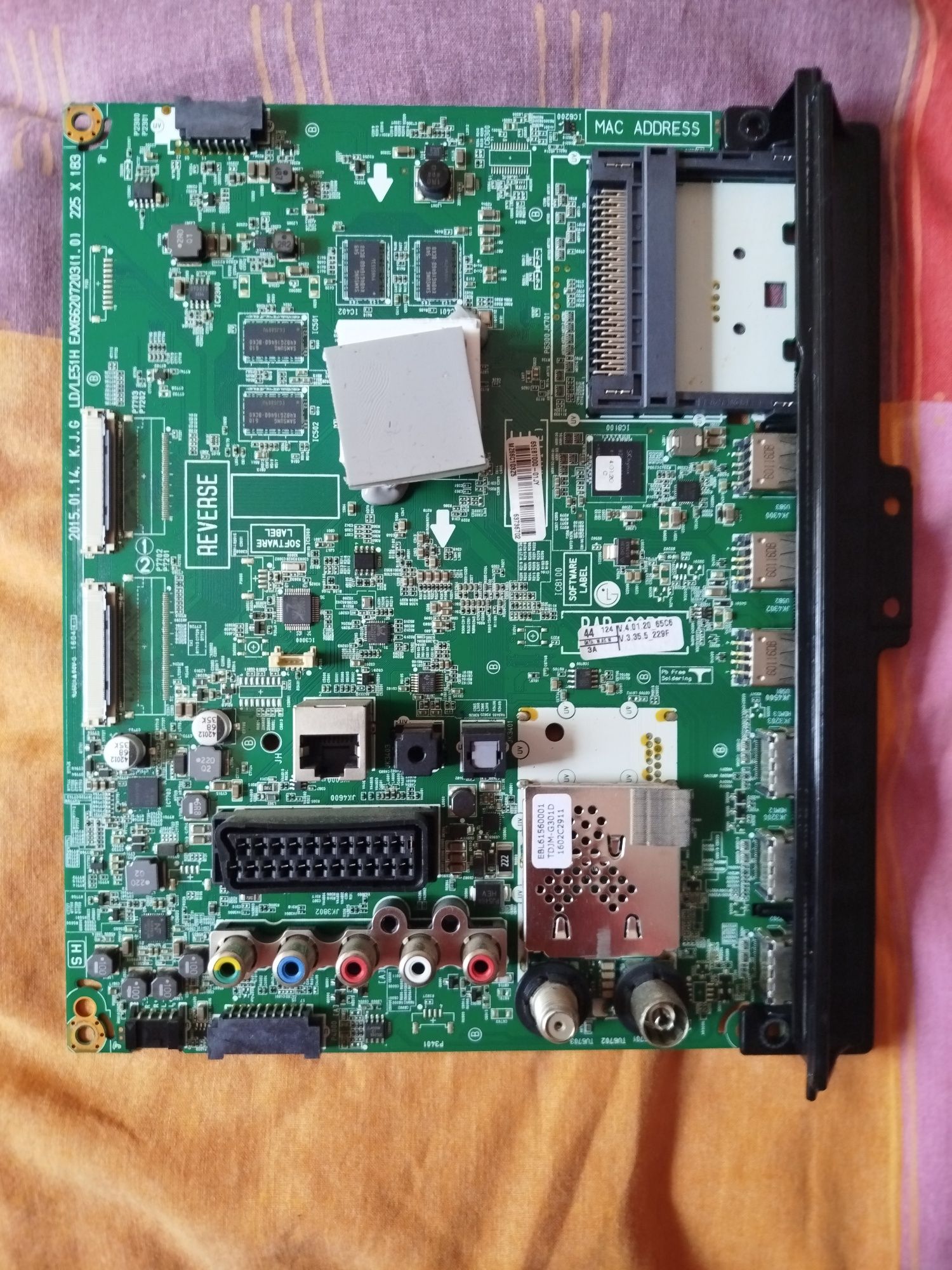 Mainboard 42LF652V