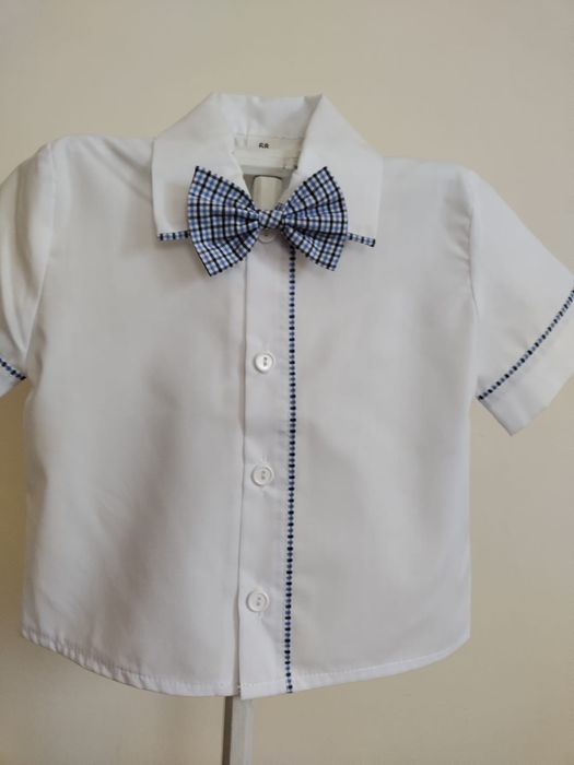 Koszula niemowleca z muszką