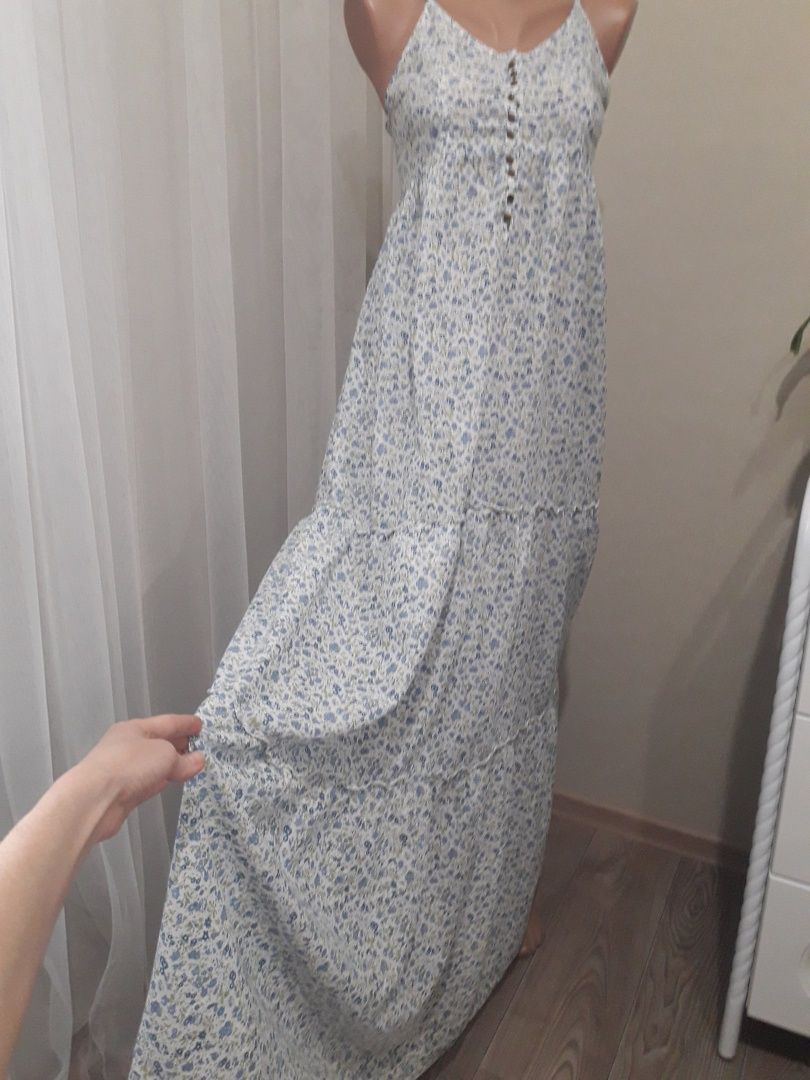 Платье XS Chicoree лёгкое летнее натуральное