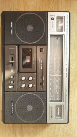 Grundig rr 920 kasprzak radio prl stereo rm rms unitra boombox vintage