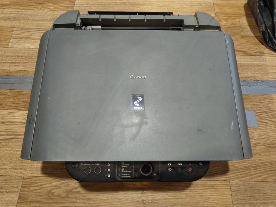 Принтер цветной canon mp160