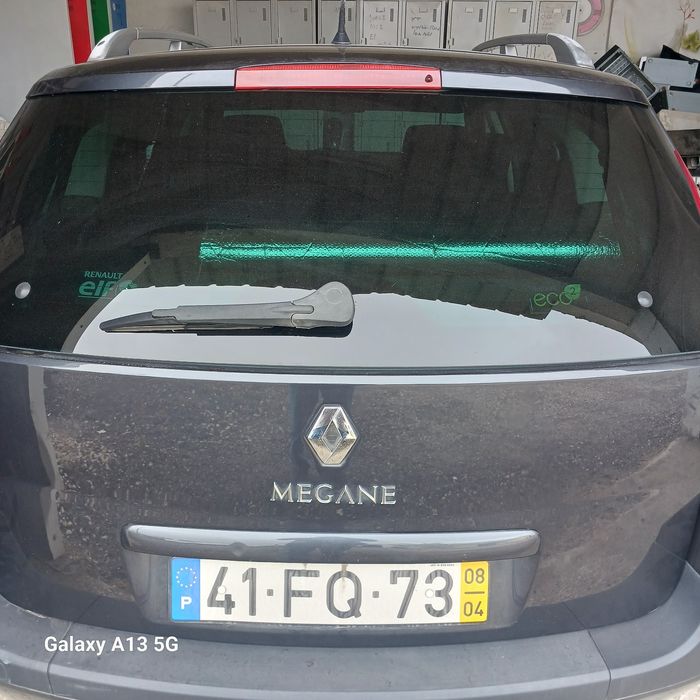 Megane renault 2008