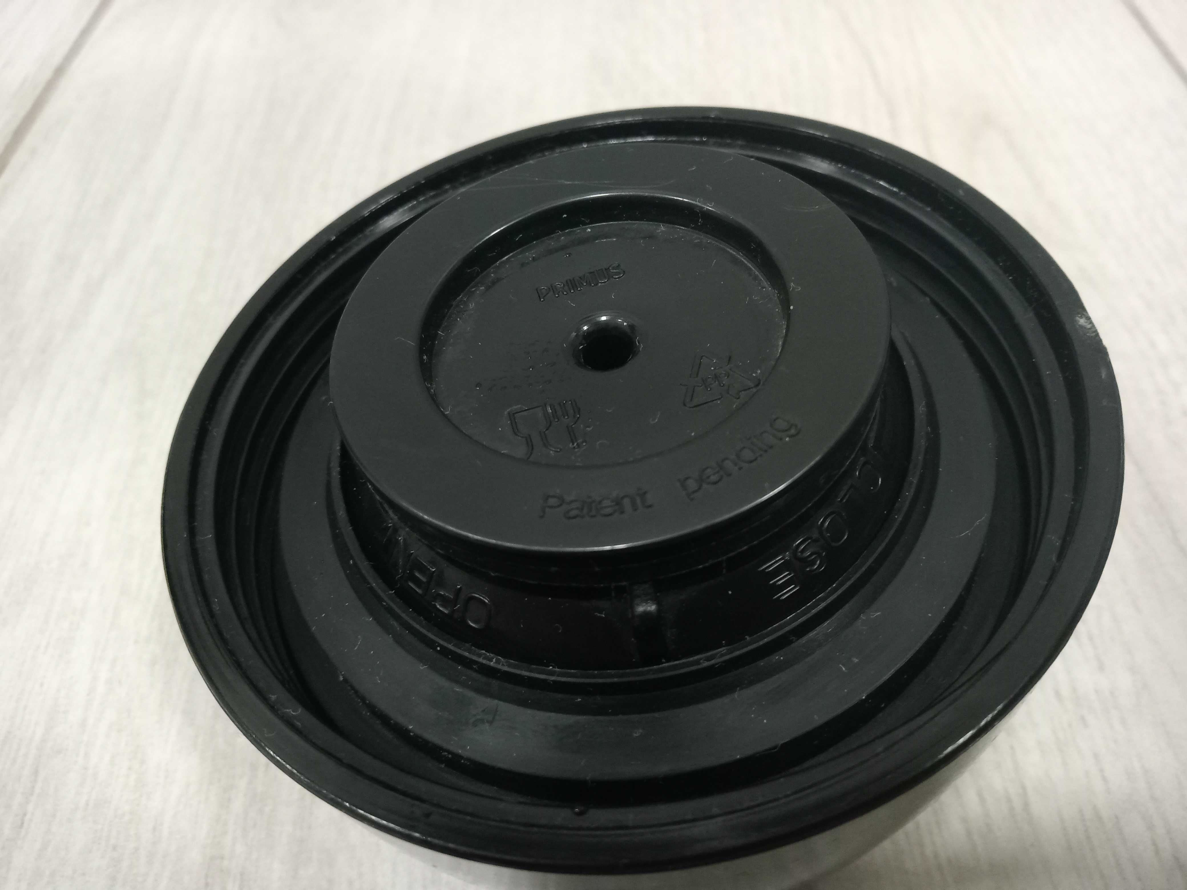 Термогорнятко Primus Vacuum Commuter Mug 0,4 л Black термокружка.