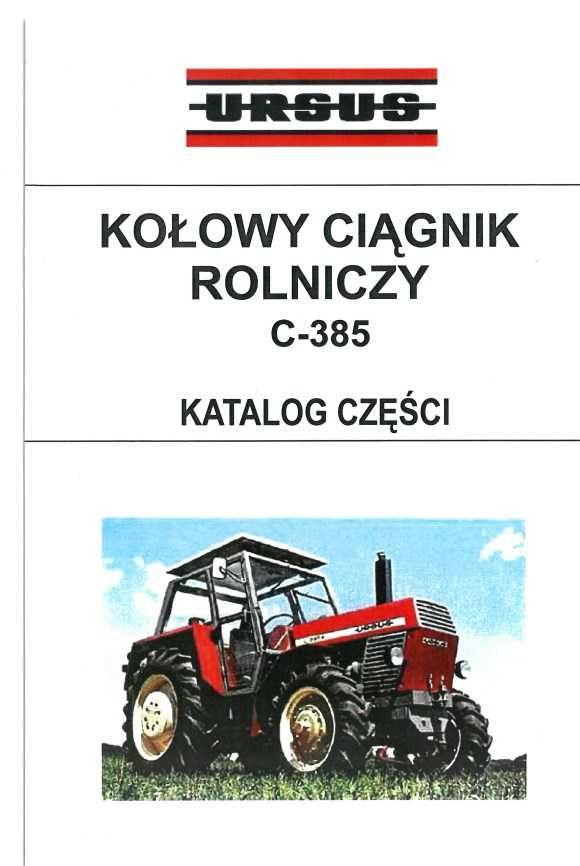 Katalog części URSUS 385, C 385, C-385