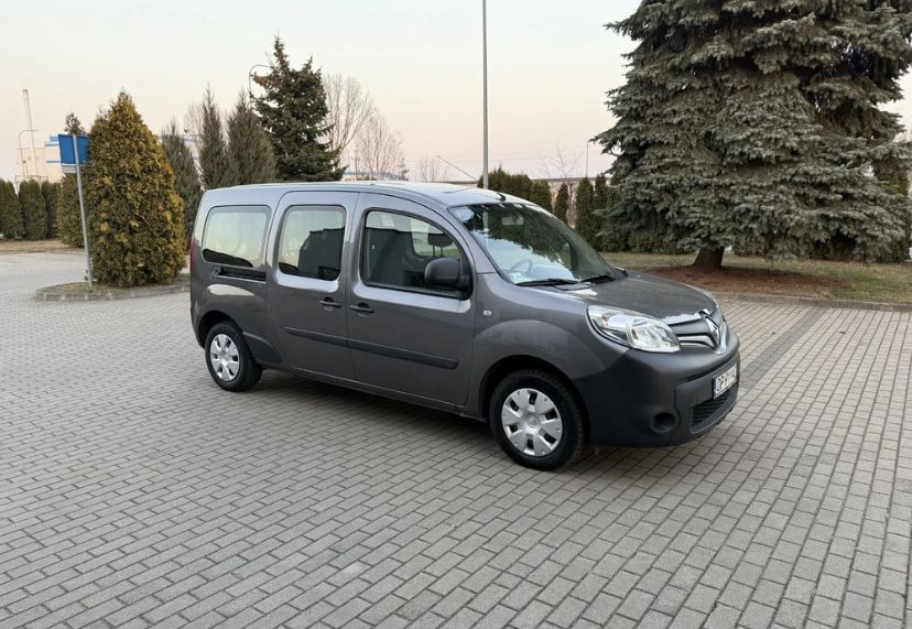 Renault Kangoo Maxi 1.5dCi 2013