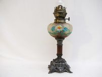 ~* Lampa naftowa mosiądz * Francja II *~