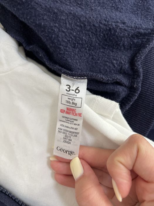 Костюм+2 боді, 3-6 місяців