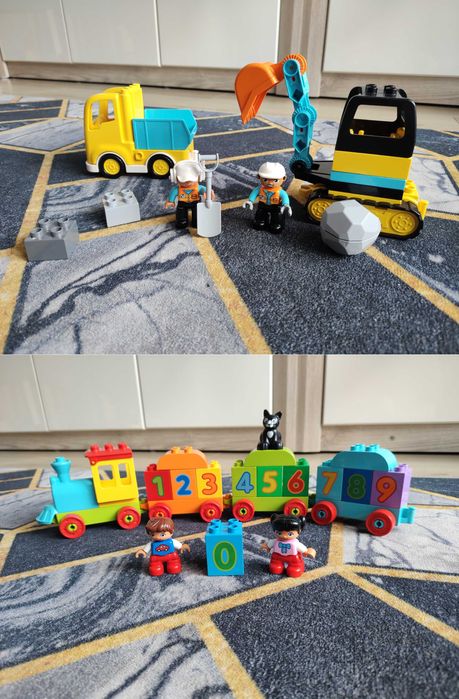 Lego duplo - mega zestaw