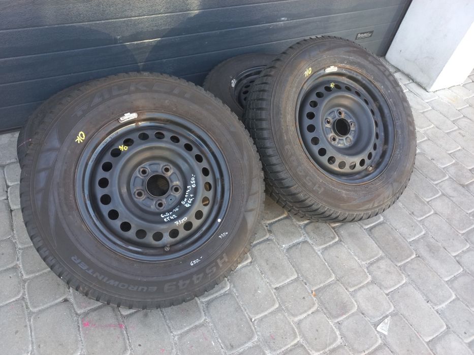Koła zimowe 16" 5x114,3 do Nissan Qashqai, Juke