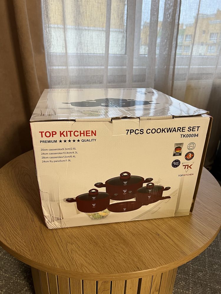 Набір кухонного посуду оригінал Top Kitchen TK 00094