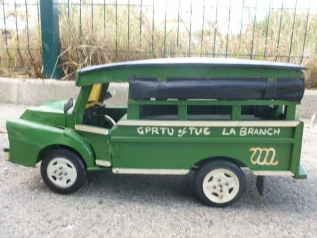 Jipe artesanal, lindo