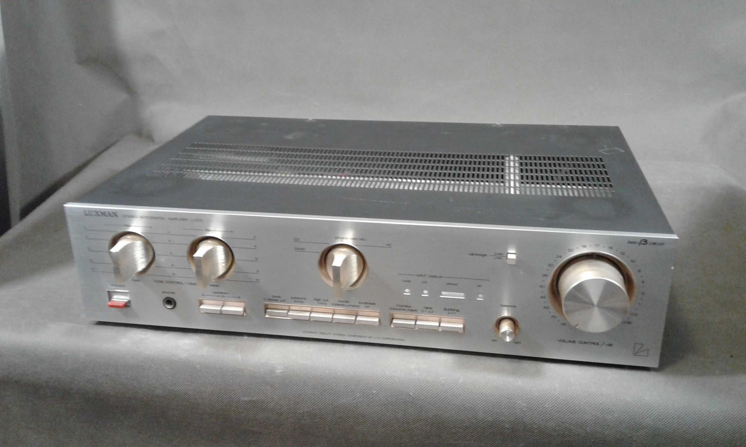LUXMAN L-235,wzmacniacz stereo