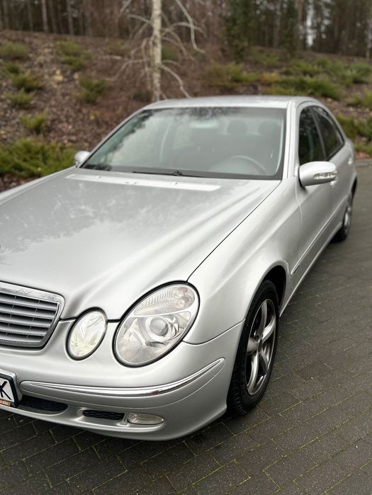 Mercedes-Benz Klasa E Mercedes E220 CDI 2002 rok