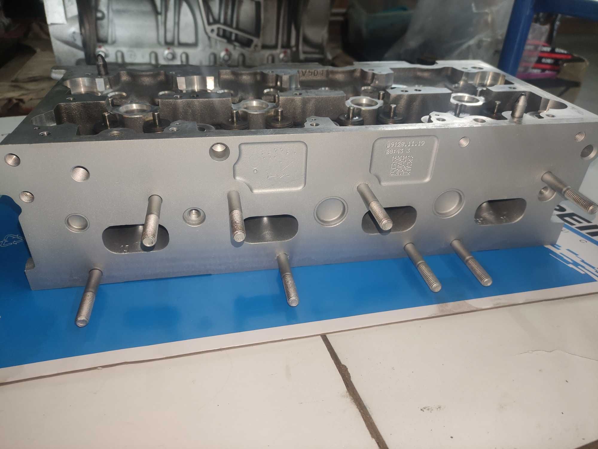 Głowica Cylindra  Vw Crafter 2.0 TDI