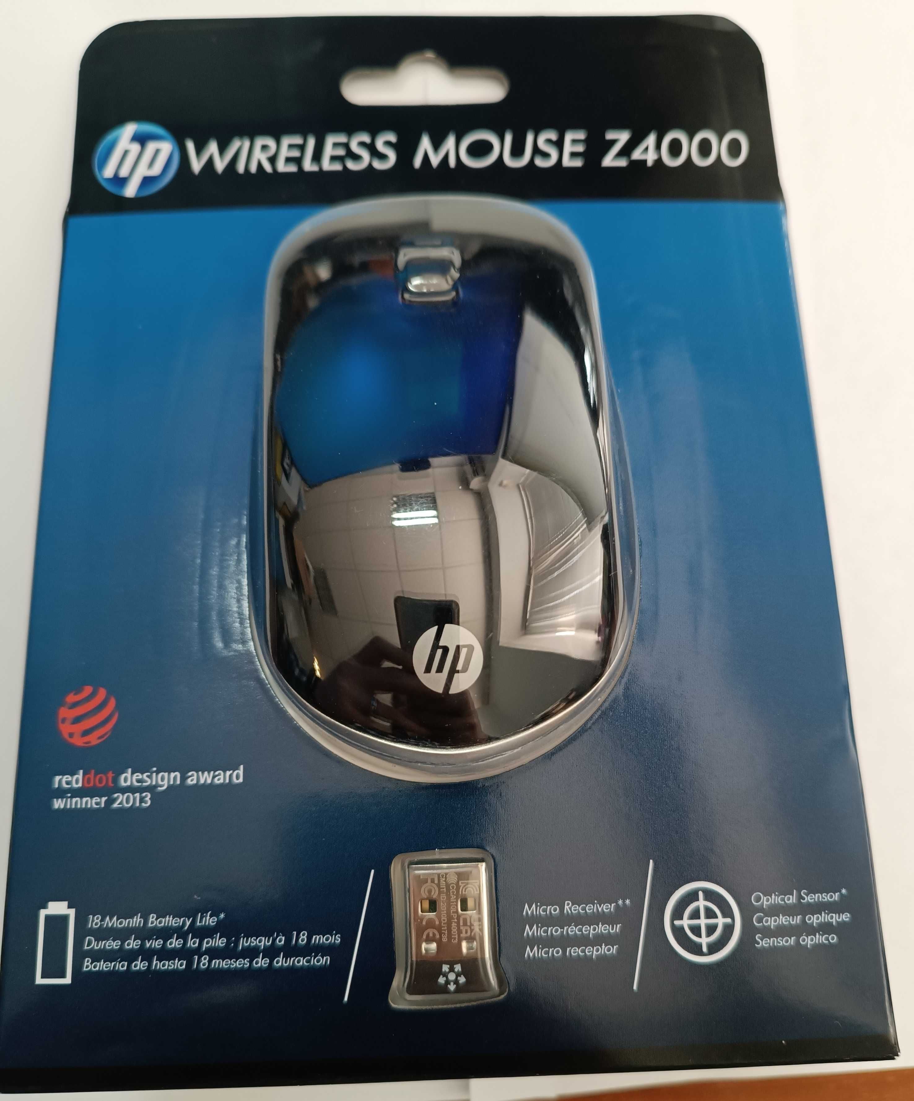 Мишка HP Wireless Mouse Z4000 Wireless Mouse Z4000