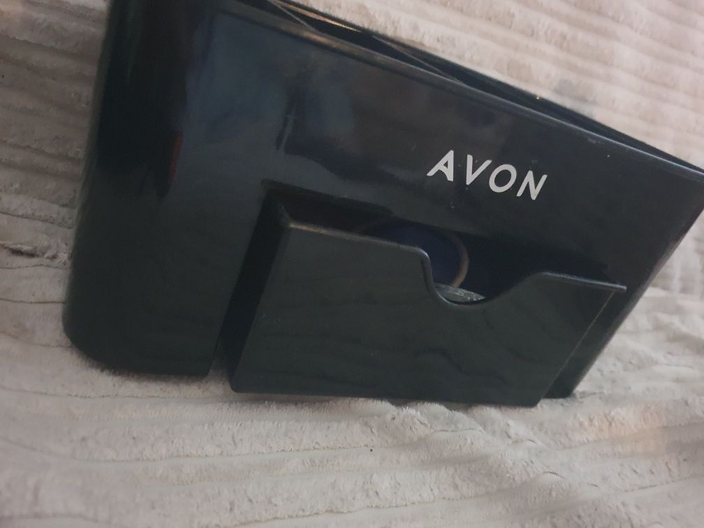 Avon organizer pudełko na kosmetyki pędzle gadzety
