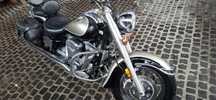 YAMAHA XV 1600 WILD STAR 2000 ROK, Zarejestrowana