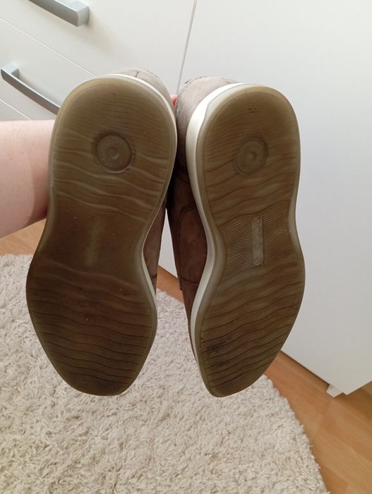 Półbuty Ecco Jared 41 skóra nubukowa