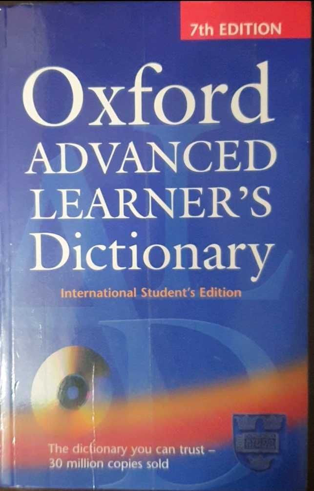 Oxford Advanced Learner's Dictionary