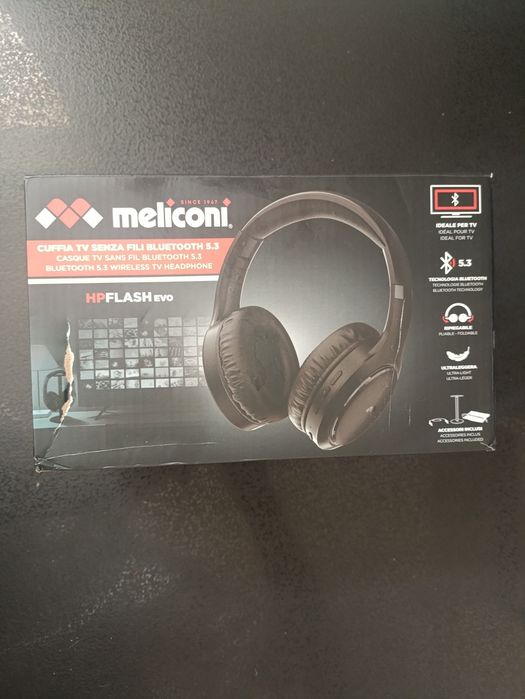 Навушники Meliconi