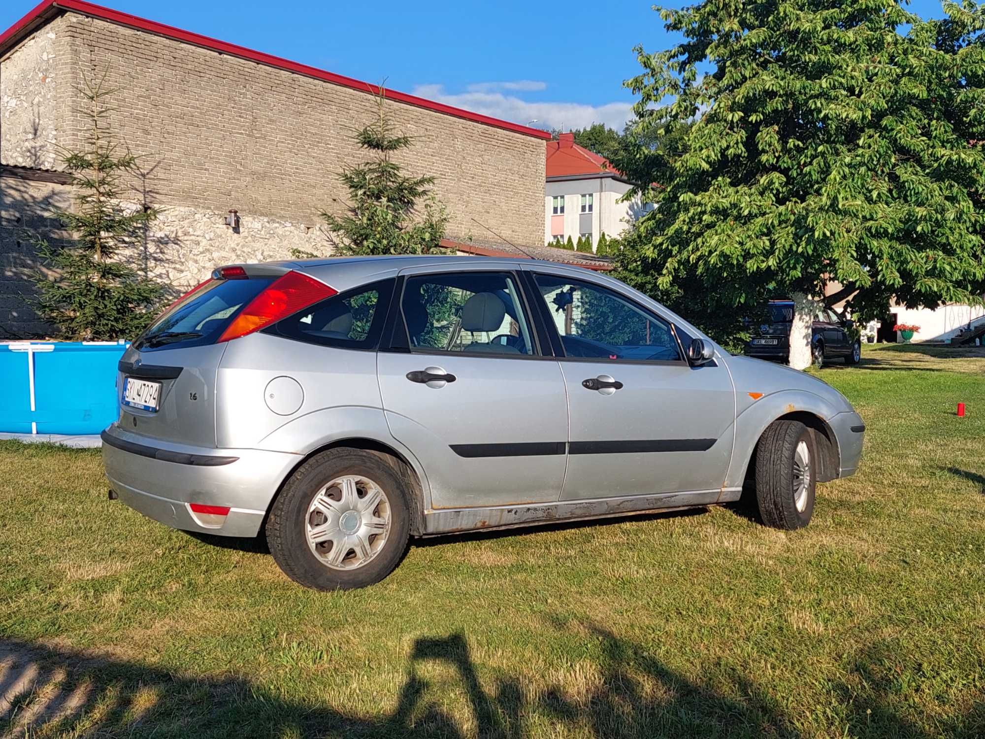 Ford Focus MK1 lift, 2003r