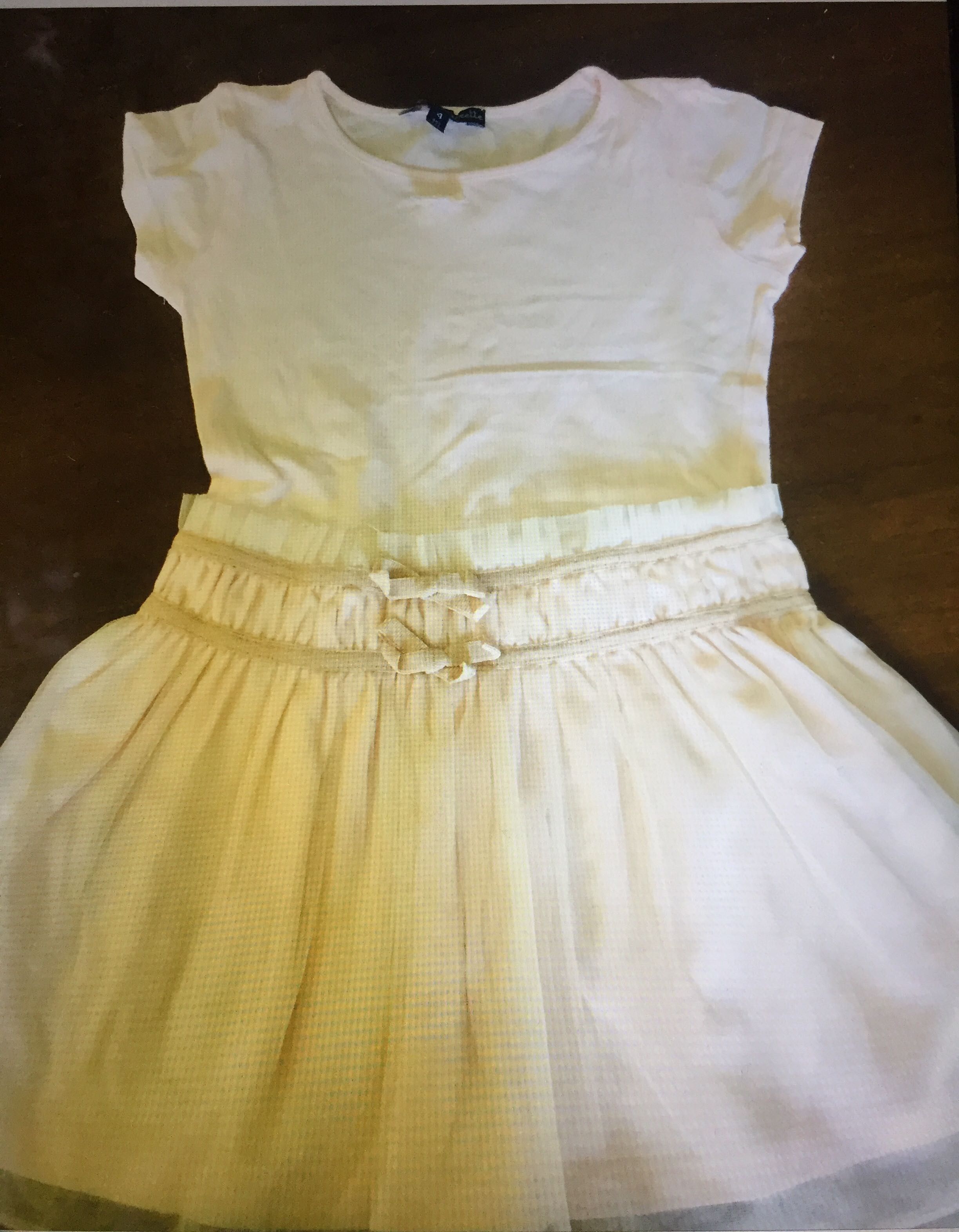 Vestidos menina 3/4 anos