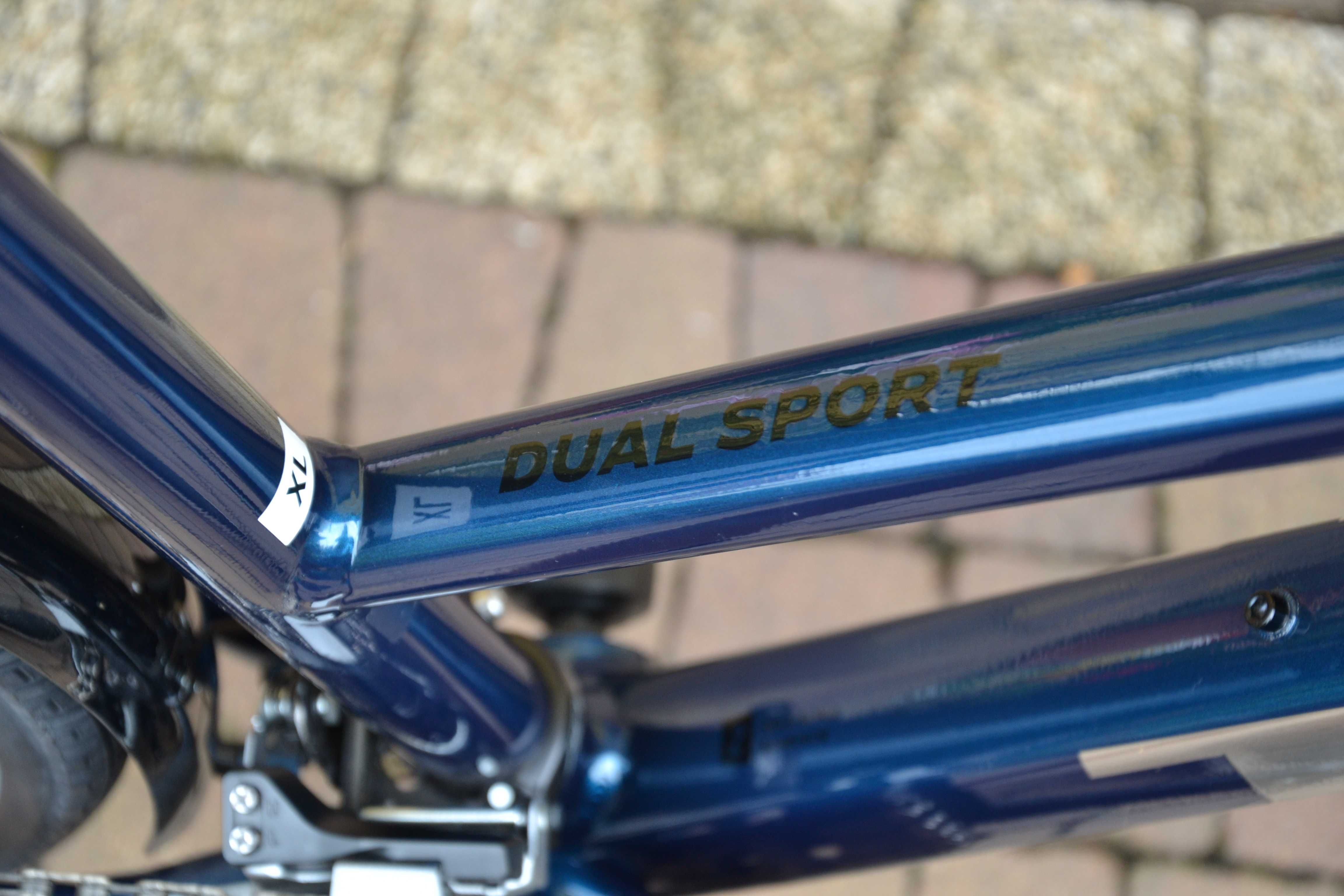 Cross Trek Dual Sport 2 Equipped Shimano 3x9 Tektro LED XL Nowy!