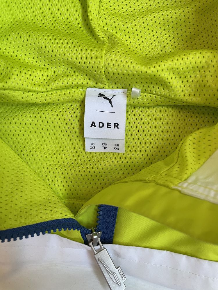 Puma x Ader error анорак / куртка / вітровка