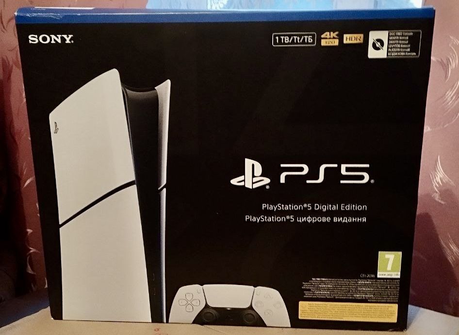 PlayStation 5 Digital Edition (1TB)